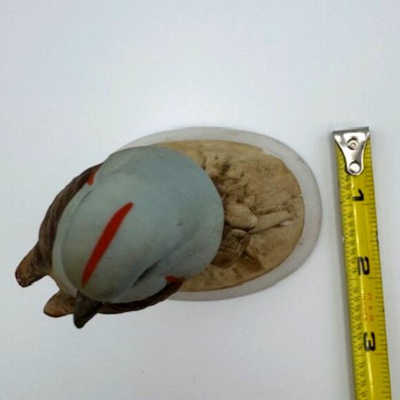 VTG LEFTON China Ceramic Flycatcher Bird Figurine 5.25"H Hand Painted Japan 1184 - Picture 12 of 12